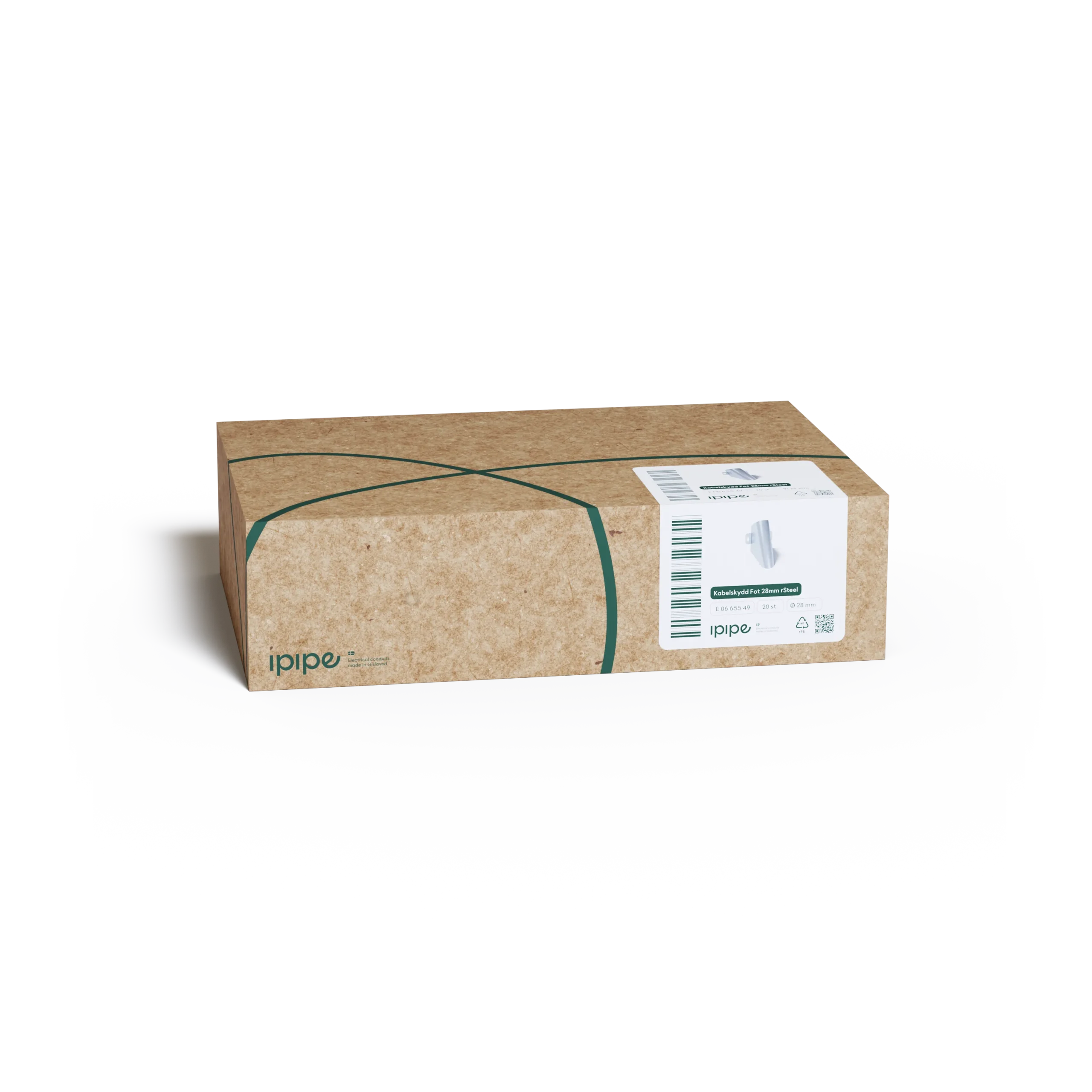 Bases de protection de câbles