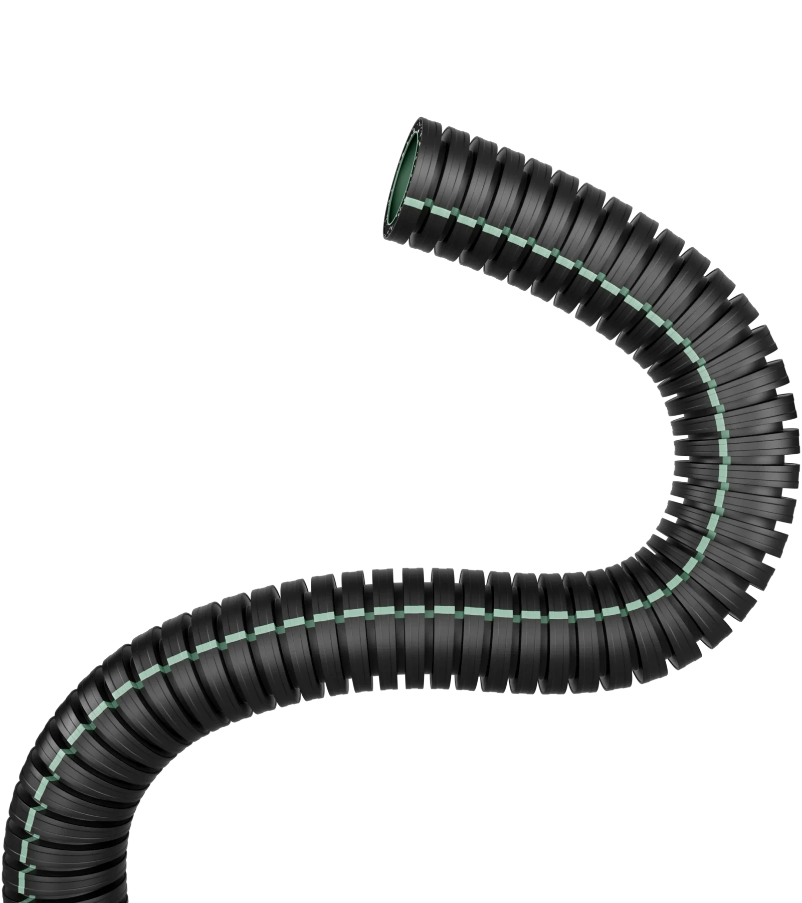 Buigzame lege buizen 32mm iFlow Pro UV rPP R25