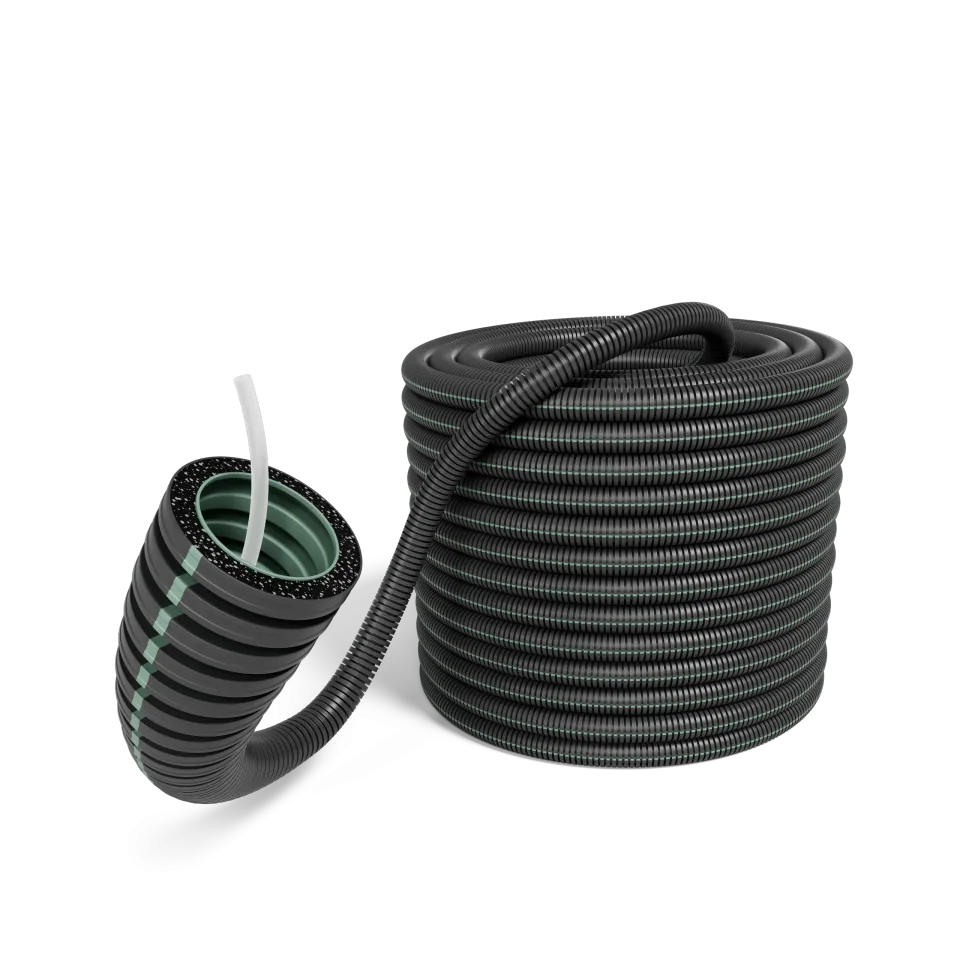Buigzame lege buizen 25mm iFlow Pro UV rPP R50