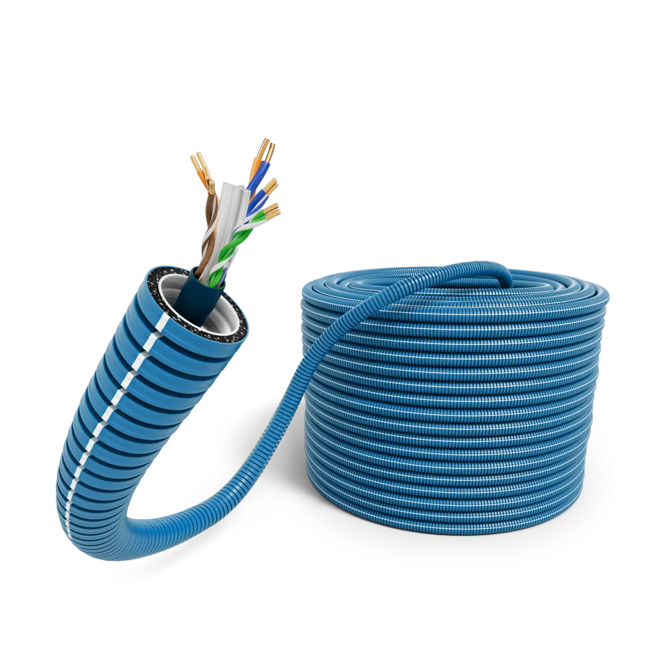 Tubes flexibles vides 16/UTP6 iCable rPP R100